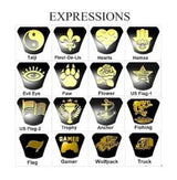 Sterling Silver Personalized Engraved Birthstone 2025 High School College Class Ring