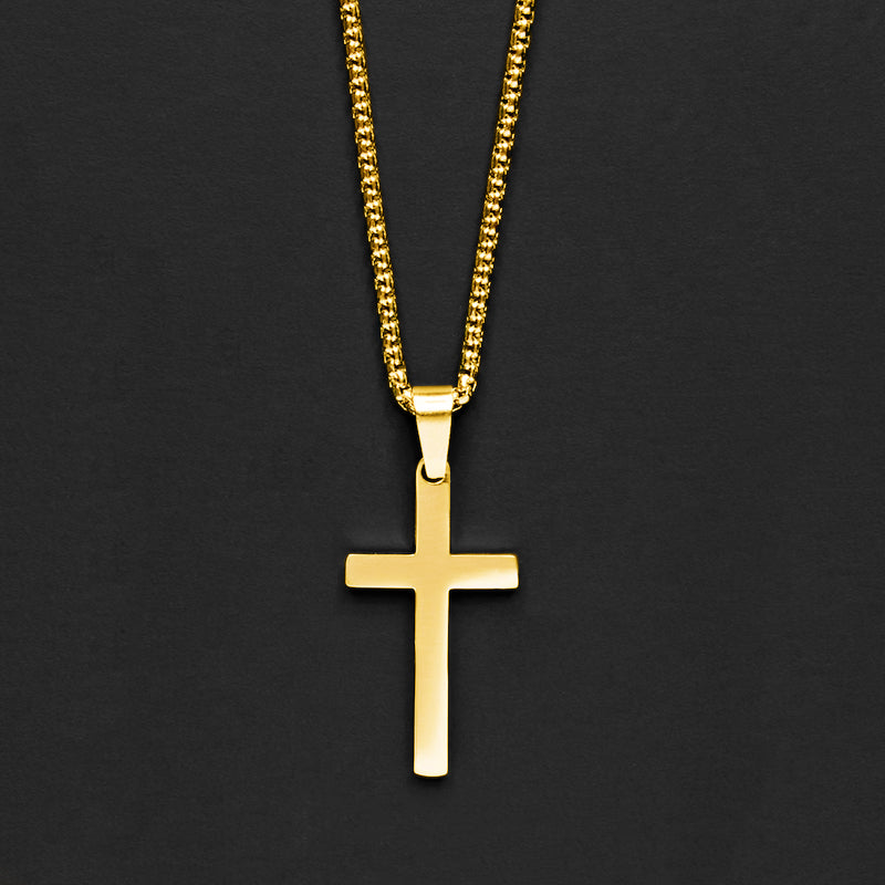 Men's Silver Cross Necklace Gifts for Him Cross for Men Crosses Gift f ...