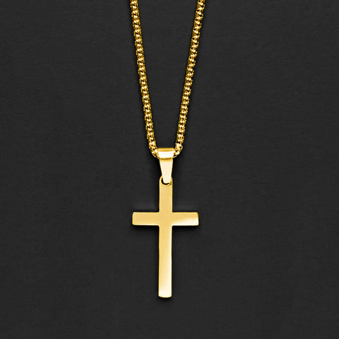 Cross Necklace Pendant Necklace for Men