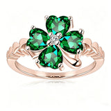Sterling Silver 2-5 Birthstones Family Ring Gifts for Mother's Day