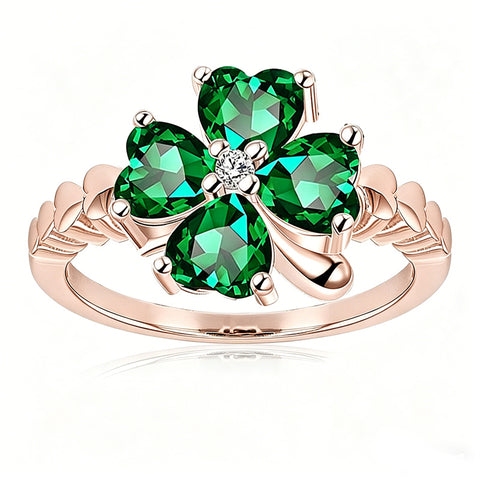 Sterling Silver 2-5 Birthstones Family Ring Gifts for Mother's Day