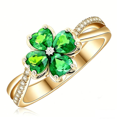 Sterling Silver 2-5 Birthstones Family Ring Gifts for Mother's Day