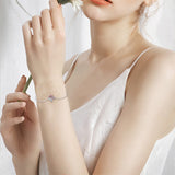 Mushroom Bracelet for Women Girls 925 Sterling Silver Cute Animal Jewelry Brithday Gift