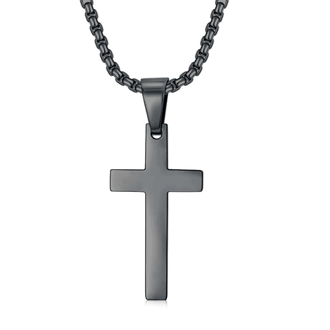 Cross Necklace Pendant Necklace for Men