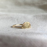 925 Sterling Silver Moth Ring Animal Ring Moth Jewelry