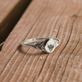 Sterling Silver Highland Cow Ring Animal Ring Highland Cow Jewelry Gift Ring