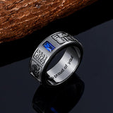 Personalied 2024 Mens Class Ring 925 Sterling Sliver Graduation Ring High School Rings for Men Birthstone College Ring