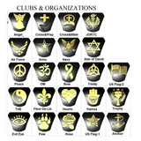 Sterling Silver Personalized 2 Birthstone Engraved 2025 Class Ring