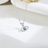 Evil Eye Anklet Sterling Silver Beaded Ankle Bracelet Protection Anklet