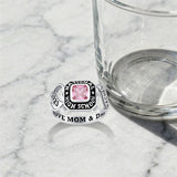 Sterling Silver  Personalized  High School College Graduation Class Ring 2026 Graduation Gifts for Women