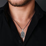 Sterling Silver Zodiac Sign Pendant Necklace