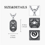 Sterling Silver Zodiac Sign Pendant Necklace
