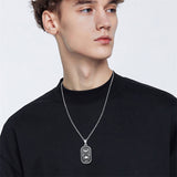 Sterling Silver Zodiac Sign Pendant Necklace