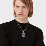 Sterling Silver Zodiac Sign Pendant Necklace