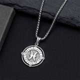 Sterling Silver Oxidation12 Zodiac Pendant Necklace