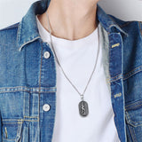 Sterling Silver Zodiac Sign Pendant Necklace