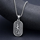 Sterling Silver Zodiac Sign Pendant Necklace