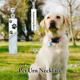 Sterling Silver  Opal Personalized Engraved Bar Pet  Butterfly Dragonfly Tree of Life  Urn Necklace for Ashes