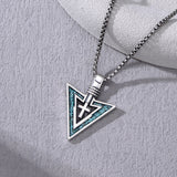 Sterling Silver Cross Celtic Knot Yin Yang Peace Sign Arrowhead Pendant  Necklace