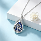 Sterling Silver Lapis Lazuli Black Onyx Moonstone Moss Agate Turquoise Butterfly Dragonfly Hummingbird  Pendant Necklace