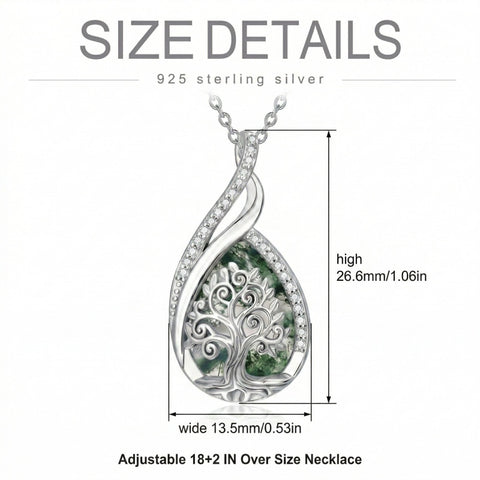 Sterling Silver Lapis Lazuli Black Onyx Moonstone Moss Agate Turquoise Butterfly Dragonfly Hummingbird  Pendant Necklace