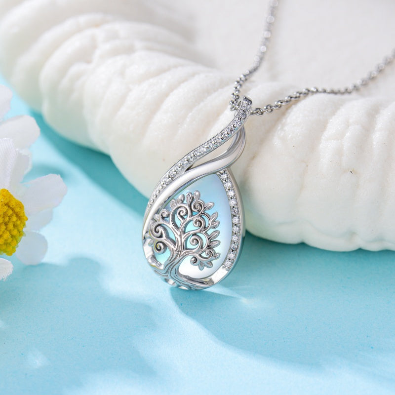 Sterling Silver Lapis Lazuli Black Onyx Moonstone Moss Agate Turquoise Butterfly Dragonfly Hummingbird  Pendant Necklace