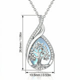 Sterling Silver Lapis Lazuli Black Onyx Moonstone Moss Agate Turquoise Butterfly Dragonfly Hummingbird  Pendant Necklace
