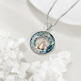 Sterling Silver  Crystal Tree of Life Mother Daughter Father Daughter Sisters Friends Pendant Necklace for Women
