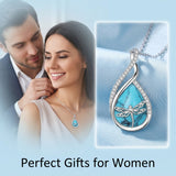 Sterling Silver Lapis Lazuli Black Onyx Moonstone Moss Agate Turquoise Butterfly Dragonfly Hummingbird  Pendant Necklace