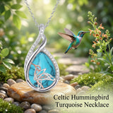 Sterling Silver Lapis Lazuli Black Onyx Moonstone Moss Agate Turquoise Butterfly Dragonfly Hummingbird  Pendant Necklace