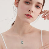 Sterling Silver Lapis Lazuli Black Onyx Moonstone Moss Agate Turquoise Butterfly Dragonfly Hummingbird  Pendant Necklace