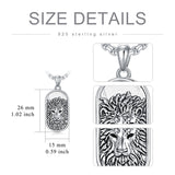 Sterling Silver Zodiac Sign Pendant Necklace