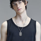 Sterling Silver Zodiac Sign Pendant Necklace