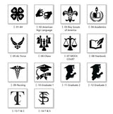 Sterling Silver 2026 Personalized Engraved High School College Graduation Class Ring