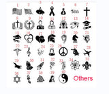 Sterling Silver Personalized 2026 High School College University Graduation Ring