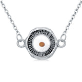 Mustard Seed Necklace 925 Sterling Silver Faith Jewelry Gift for Women