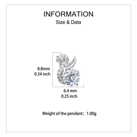 925 Sterling Silver Elegant Moissanite-studded Silver Earrings With Twisted Vine Design