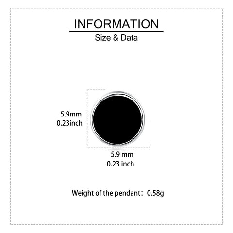 925 Sterling Silver Dual Circular Design Elements