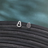 925 Sterling Silver Elegant Teardrop Earrings With Pearl-edged Design