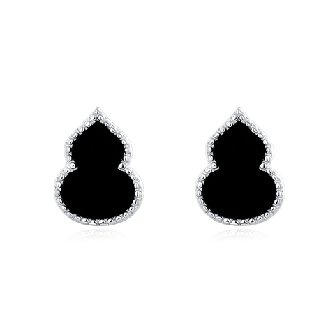 925 Sterling Silver Elegant Teardrop Earrings With Pearl-edged Design