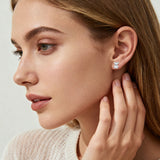 925 Sterling Silver Silver Teddy Bears With Bow Ties: Elegant Decorative Figurines