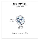 925 Sterling Silver Classic Round Moissanite Stud Earrings In Silver: Timeless Elegance For Everyday Wear