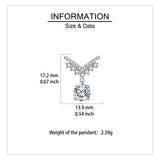 925 Sterling Silver Sparkling Moissanite Silver Earrings: Elegant Cross Design With Drop Accent