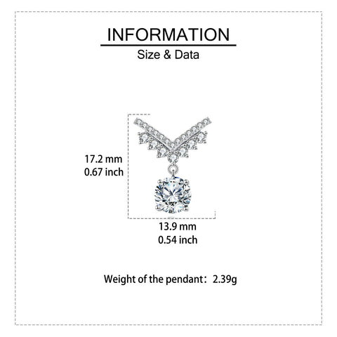 925 Sterling Silver Sparkling Moissanite Silver Earrings: Elegant Cross Design With Drop Accent