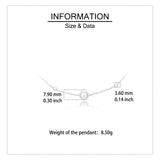 925 Sterling Silver Asymmetric Pearl Necklace In Sterling Silver: Modern Elegance Redefined