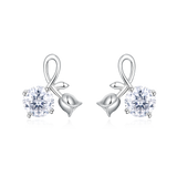 925 Sterling Silver Elegant Silver Heart Pendant Necklace With Textured Beaded Chain