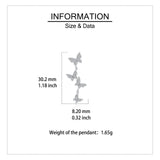 925 Sterling Silver Elegant Plated With Gold Pearl Necklace With Zircon Accents