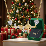 14K Gold Plated Birthstone Butterfly Cross Necklace for Women Anniversary Christmas Birthday Gift