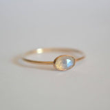 Gold Oval Ring,  Gold  Oval Ring, Gold Moss Agate Ring, Moss Agate Ring Gold, Dainty Moss Agate Ring, Silver Ring