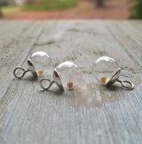 Mustard Seed Charm Only, Small, Sized for Bracelet, Bangle, Petite Necklace, Sterling Silver, Easter, Mother's Day, Babtism, Confirmation